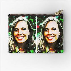 Joni Mitchell Zipper Pouch