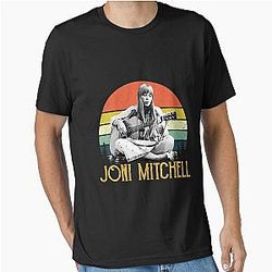 Joni Mitchell Vintage Gift For Fans T-Shirt