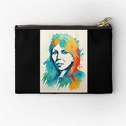 Joni Mitchell Zip Pouch