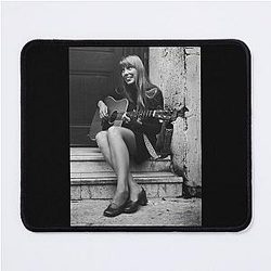 Joni Mitchell Mouse Pad