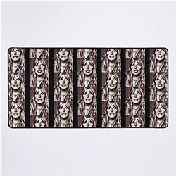 Joni Mitchell Art Desk Mat