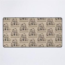 Joni Mitchell - Both Sides Now art piece Long Desk Mat