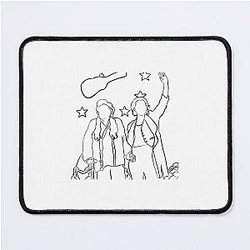 Brandi Carlile and Joni Mitchell Mousepad