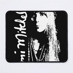 Joni Mitchell Folk Musician Mouse Pad
