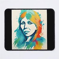 Joni Mitchell Mouse Pad