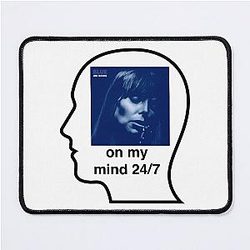 Blue Joni Mitchell Pad