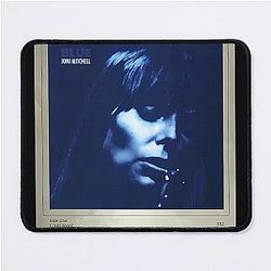 Joni Mitchell's Blue Mouse Pad