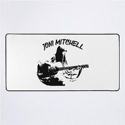 Joni Mitchell Fan Art Desk Mat