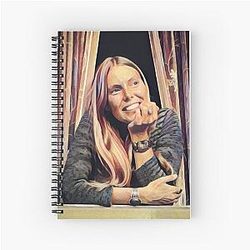 Joni Mitchell Spiral Notebook
