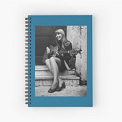 Joni Mitchell Spiral Notebook