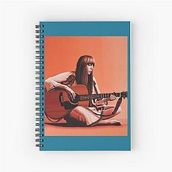 Joni Mitchell Spiral Notebook