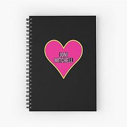 Joni Mitchell - Heart Fourth Notebook
