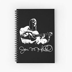 Vintage Joni Mitchell 1968 Notebook