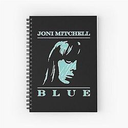 Joni Mitchell Spiral Notebook