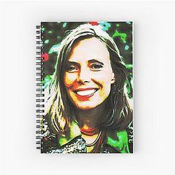 Joni Mitchell Spiral Notebook