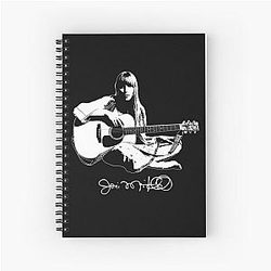1968 Joni Mitchell folk Notebook