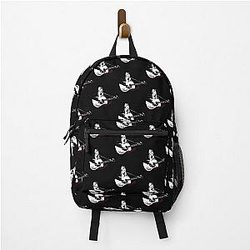 Joni Mitchell Illustration and Art Joni Mitchell Designs Backpack