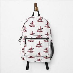 Joni Mitchell Red Backpack