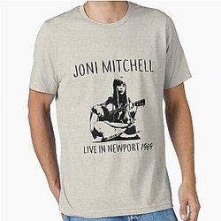Joni Mitchell Live In 1969 Essential T-Shirt