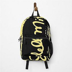 Joni Mitchell 1970s Vintage Backpack