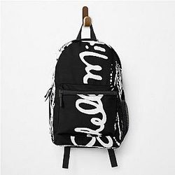 Joni Mitchell Folk Musician Backpack