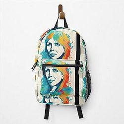 Joni Mitchell's Backpack