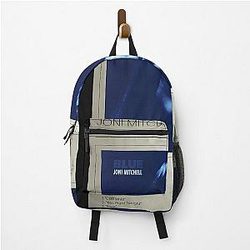 Joni Mitchell Blue backpack