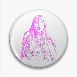 Joni Mitchell Pin