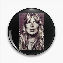 Joni Mitchell Art Pin