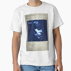 Joni Mitchell Blue Classic T Shirt