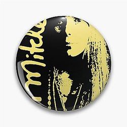 Joni Mitchell 1970s Pin