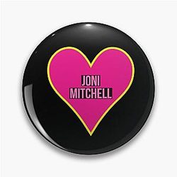 Joni Mitchell - Heart Pin