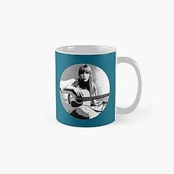 Joni Mitchell Canadian singer-songwriter Classic Art Mug