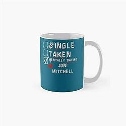 Mentally Dating Joni Mitchell Mug