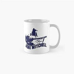 Joni Mitchell Canadian-American singer-songwriter and Classic Mug