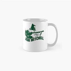 Joni Mitchell Canadian singer and artist Classic Mug