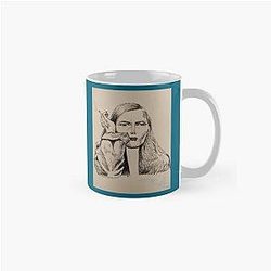 Joni Mitchell - Both Sides Now art piece Classic Mug