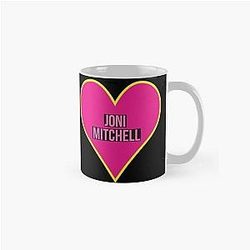 Joni Mitchell - Heart Classic Mug