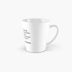 Joni Mitchell I Did It Anyway Female Empowerment Tall Mug