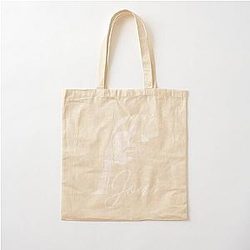 Joni Mitchell Cotton Tote Bag