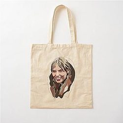 Joni Mitchell Cotton Tote Bag