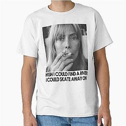 Joni Mitchell - River Classic T-Shirt