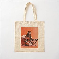 Joni Mitchell Cotton Tote Bag