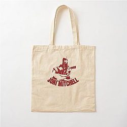 Joni Mitchell Cotton Tote Bag