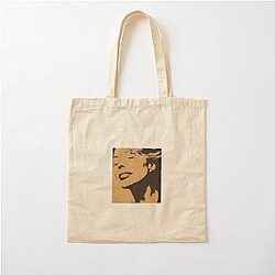 Joni Mitchell - Freedom Cotton Tote Bag