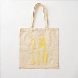 Joni Mitchell 1970s Vintage Cotton Tote