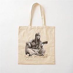 Joni Mitchell Archives The Early Years A Gift For Folk Fans Cotton Tote Bag