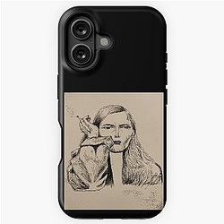 Joni Mitchell - Both Sides Now art piece Long iPhone Case