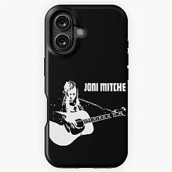 Believe Romantic Female Artist Joni Mitchell Design Art Gift iPhone Case