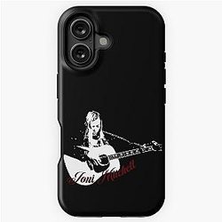 Joni Mitchell illustration and art, Joni Mitchell iPhone Cases